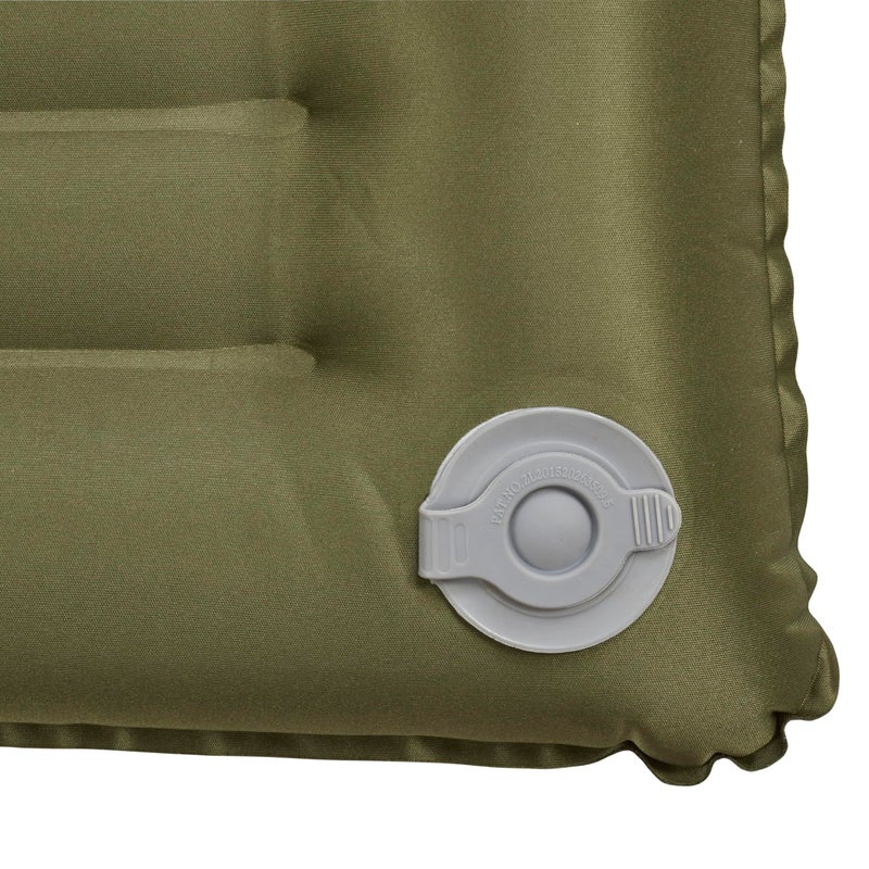 Snugpak Basecamp Ops Air Pillow, Inflatable Compact Travel Pillow, Olive - Image 3